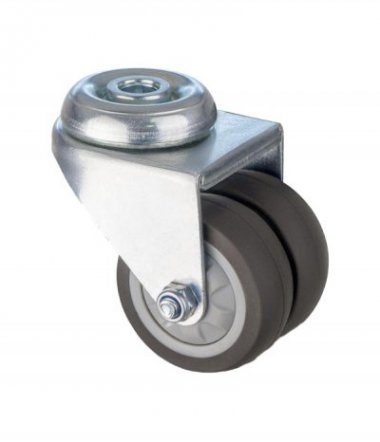 2" Rueda Industrial