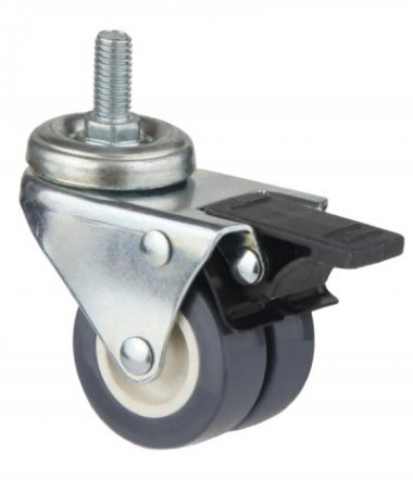 2" Rueda Industrial