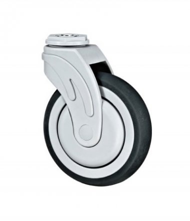 76mm TPR Caster