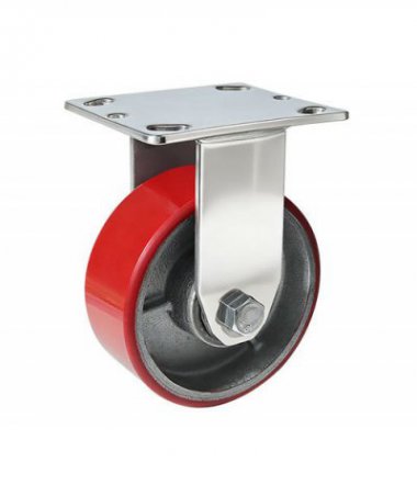 6" Rueda giratoria pesada multimaterial