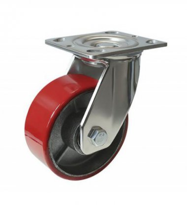 6" Rueda giratoria pesada multimaterial