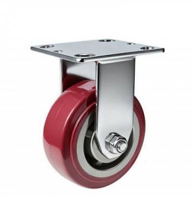 5" Rueda giratoria pesada multimaterial