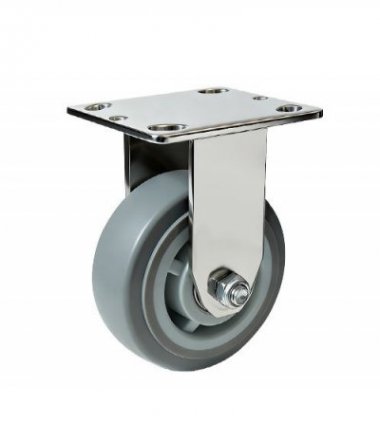 4" Rueda giratoria pesada multimaterial